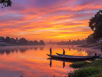 kolkat river  tour 