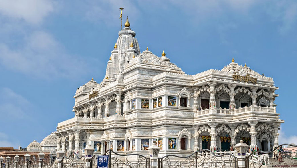 Golden Triangle Tour with Mathura Vrindavan